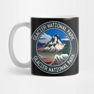 Glacier National Park Hiking and Travel Lovers Mug